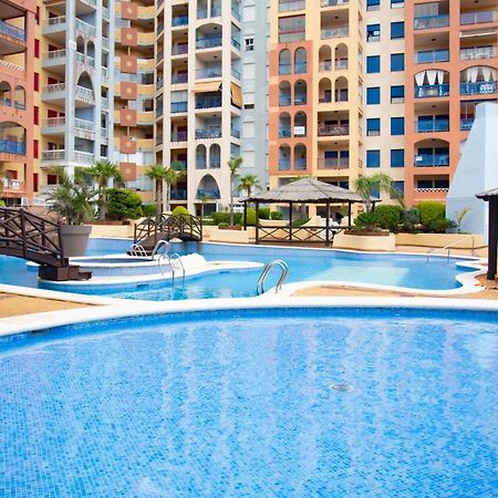 Apartamento Turistico Verdemar 2 ลามังกา เดล มาร์เมนอร์ ภายนอก รูปภาพ