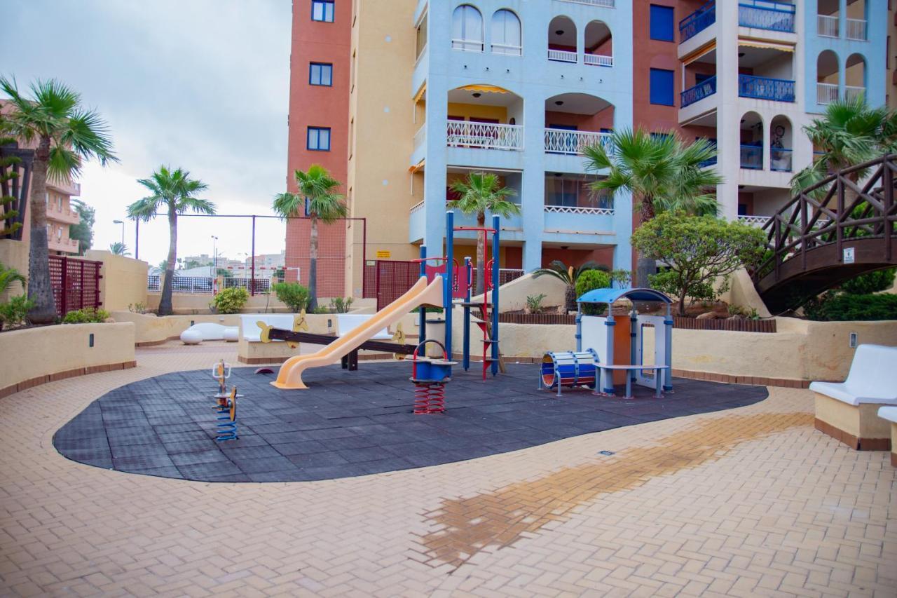 Apartamento Turistico Verdemar 2 ลามังกา เดล มาร์เมนอร์ ภายนอก รูปภาพ