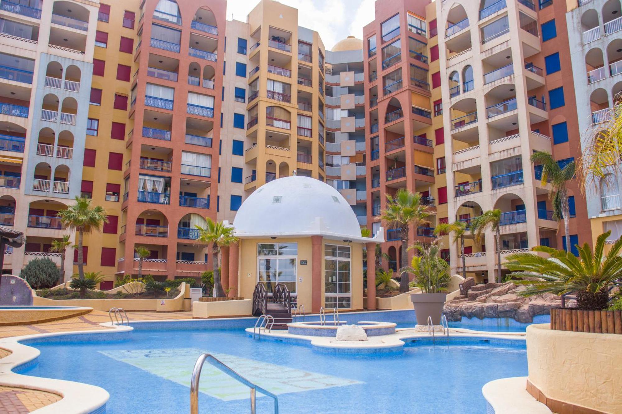 Apartamento Turistico Verdemar 2 ลามังกา เดล มาร์เมนอร์ ภายนอก รูปภาพ