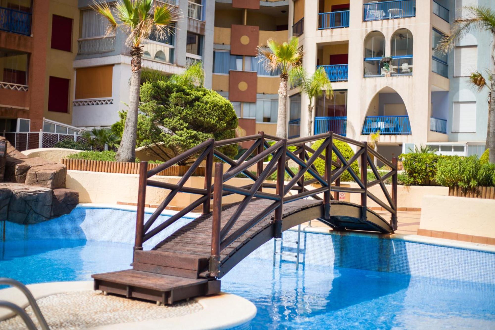 Apartamento Turistico Verdemar 2 ลามังกา เดล มาร์เมนอร์ ภายนอก รูปภาพ