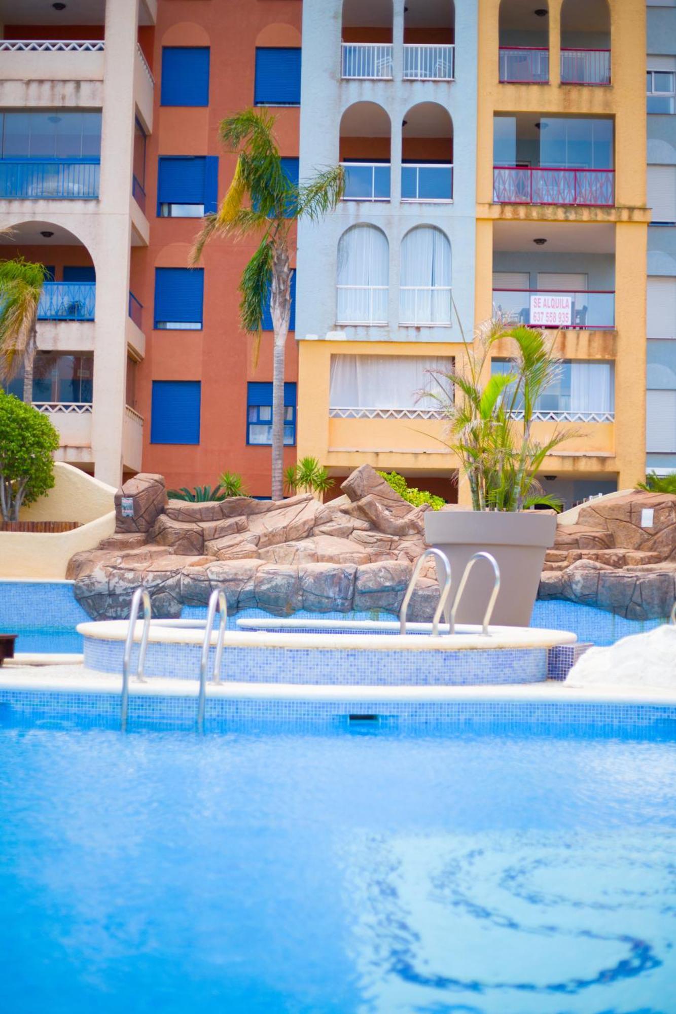Apartamento Turistico Verdemar 2 ลามังกา เดล มาร์เมนอร์ ภายนอก รูปภาพ