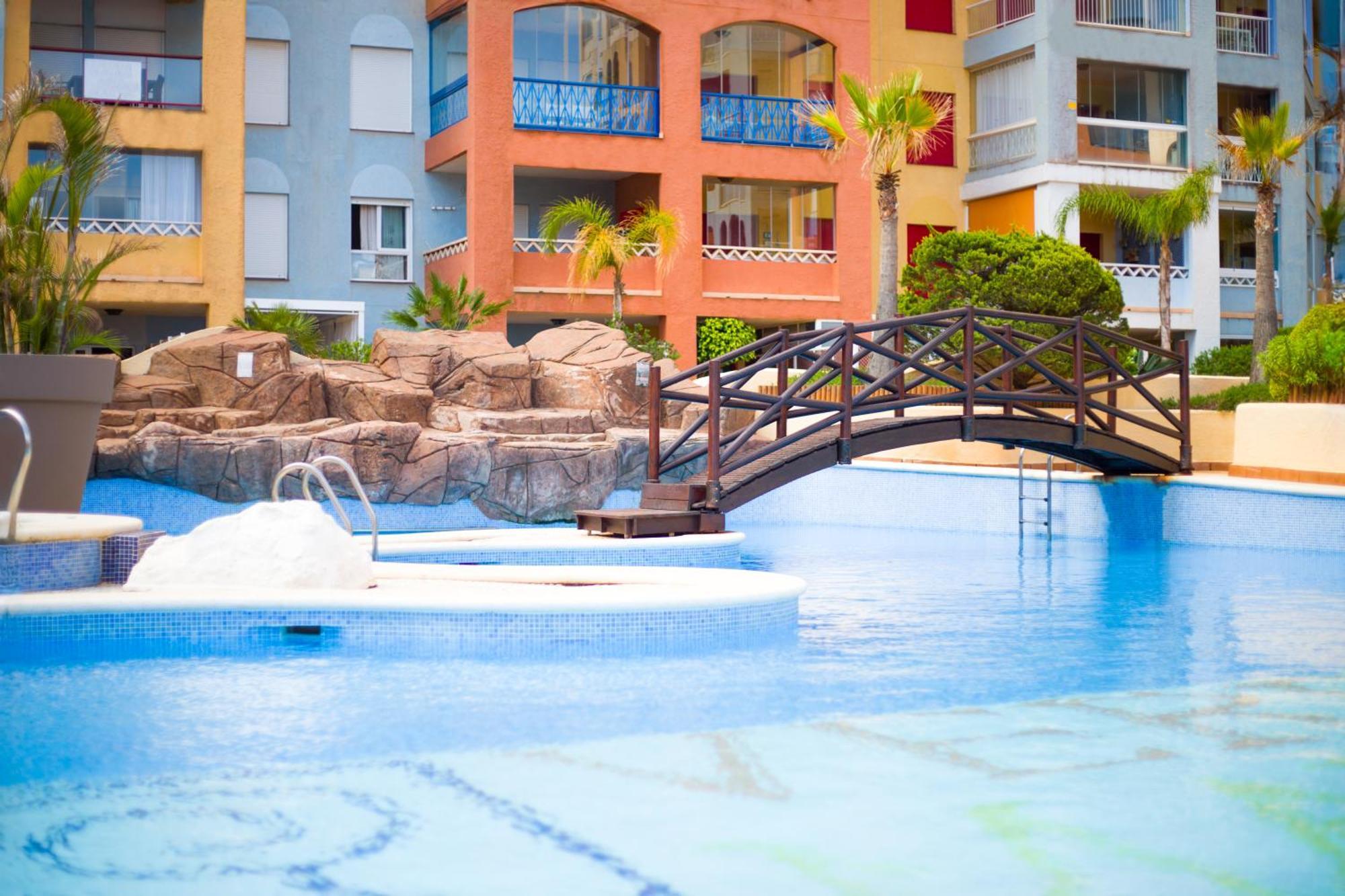Apartamento Turistico Verdemar 2 ลามังกา เดล มาร์เมนอร์ ภายนอก รูปภาพ