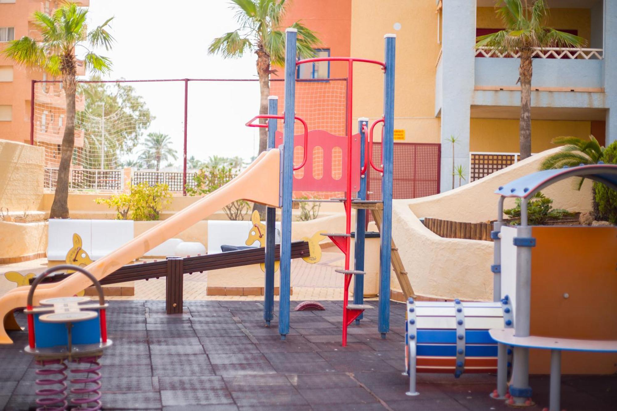 Apartamento Turistico Verdemar 2 ลามังกา เดล มาร์เมนอร์ ภายนอก รูปภาพ