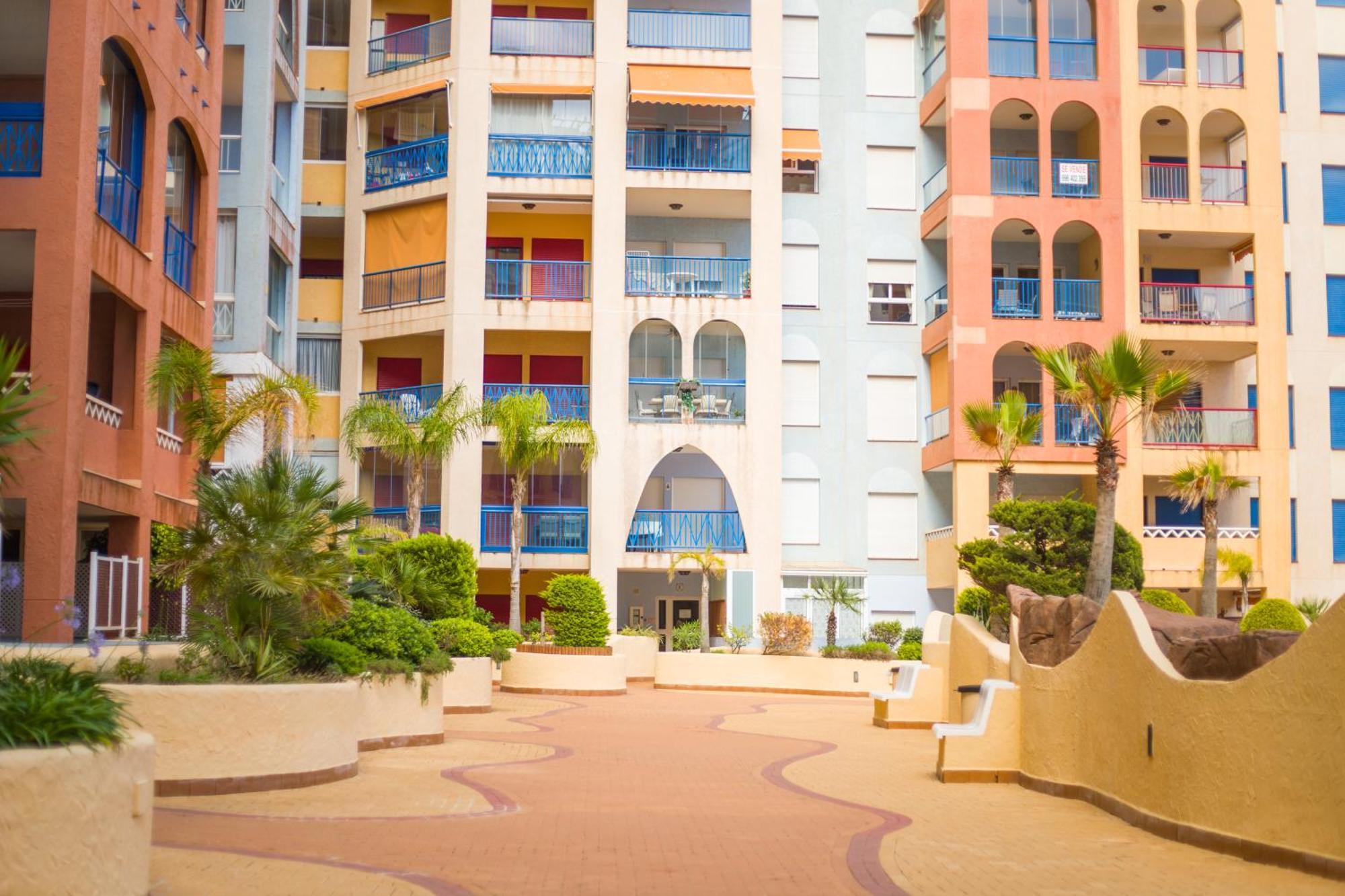Apartamento Turistico Verdemar 2 ลามังกา เดล มาร์เมนอร์ ภายนอก รูปภาพ