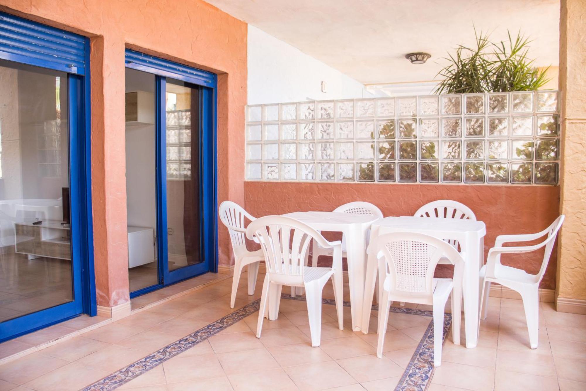 Apartamento Turistico Verdemar 2 ลามังกา เดล มาร์เมนอร์ ภายนอก รูปภาพ