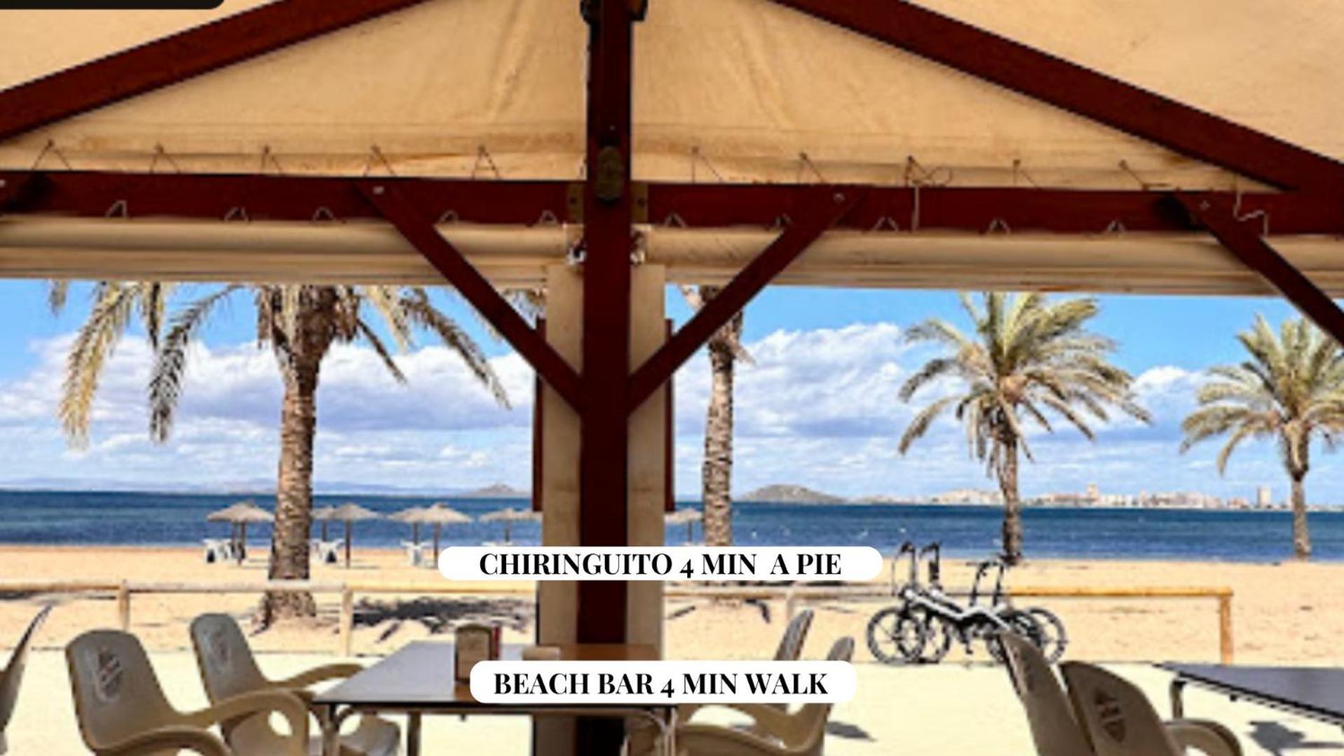 Apartamento Turistico Verdemar 2 ลามังกา เดล มาร์เมนอร์ ภายนอก รูปภาพ