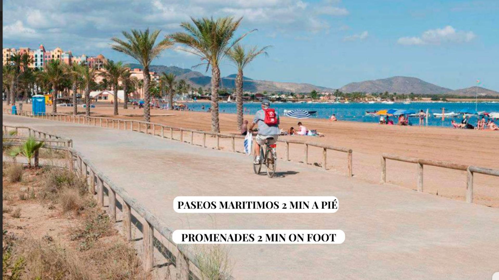 Apartamento Turistico Verdemar 2 ลามังกา เดล มาร์เมนอร์ ภายนอก รูปภาพ
